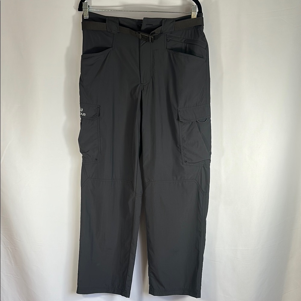 Cabela’s Guidewear Dark Grey Lightweight Angler Rain Pants 30x30